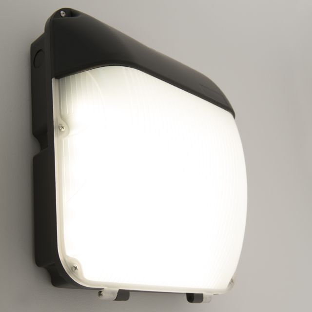 Siena 30w 4000K LED Wall Pack Black