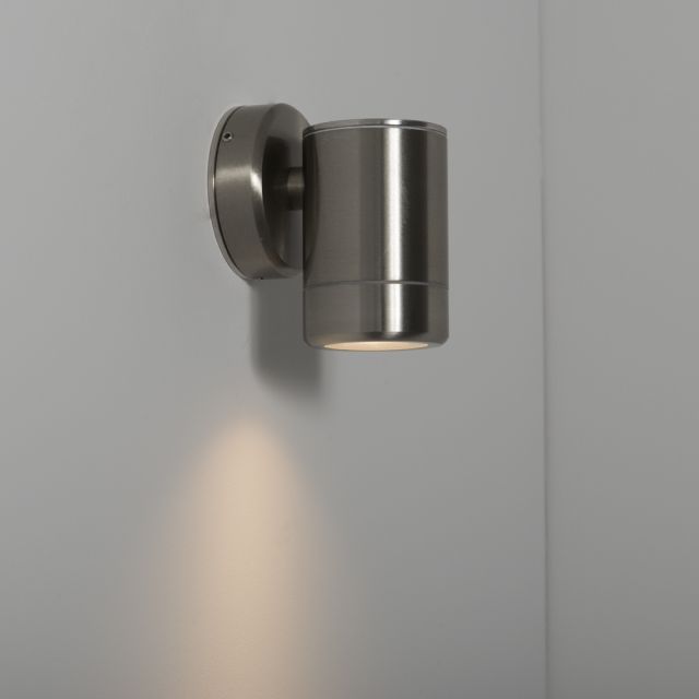 Tulua GU10 Single Wall light Stainless Steel