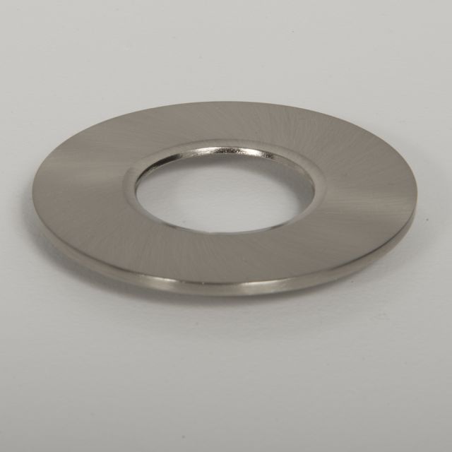 Firebreak Qr Satin Chrome Detachable Rim