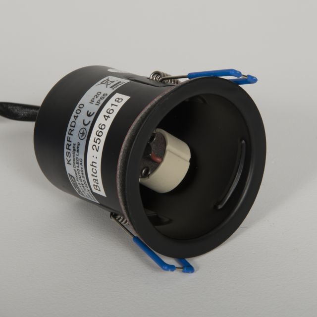 Firebreak Qr GU10 IP20 / IP65 Fixed Downlight