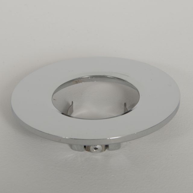 Firebreak Qr GU10 IP20 Chrome Bezel