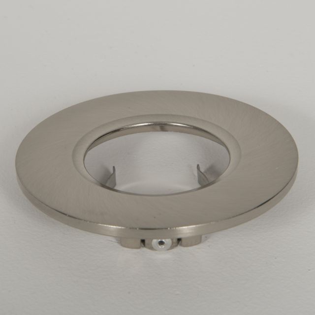 Firebreak Qr GU10 IP20 Satin Chrome Bezel