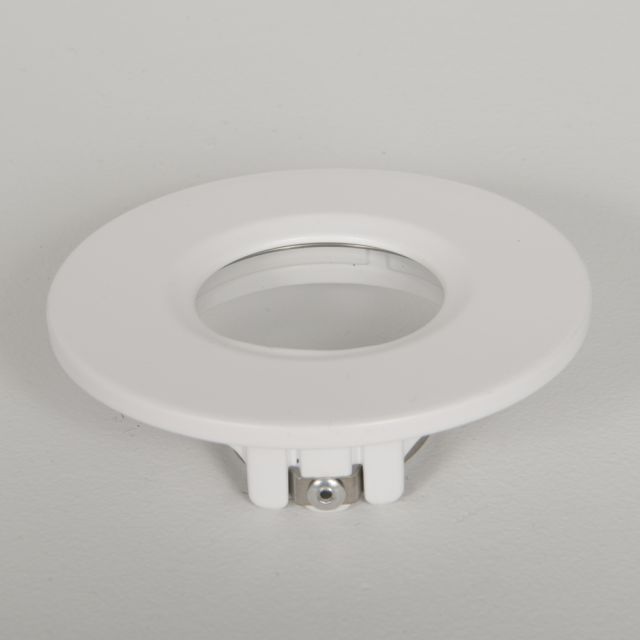Firebreak Qr GU10 IP65 White Bezel