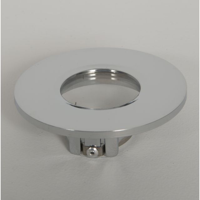 Firebreak Qr GU10 IP65 Chrome Bezel