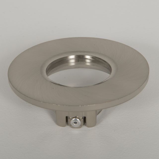 Firebreak Qr GU10 IP65 Satin Chrome Bezel