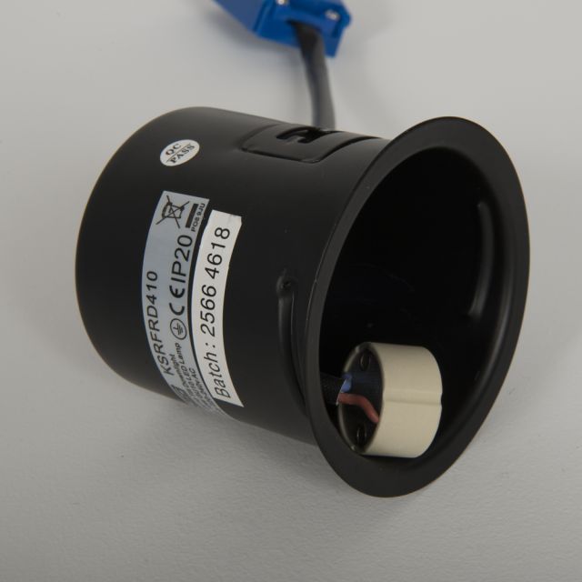Firebreak Qr GU10 IP20 Tilt Downlight