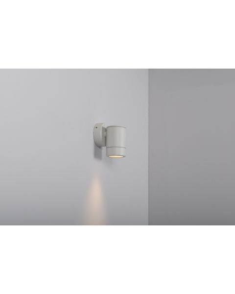Tulua GU10 Single Wall Light White